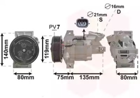 VAN WEZEL 1501k704 -